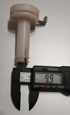 1 x Radbuchse mit Splint für