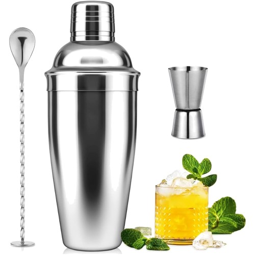 Cocktail shaker set 750ml - shaker,