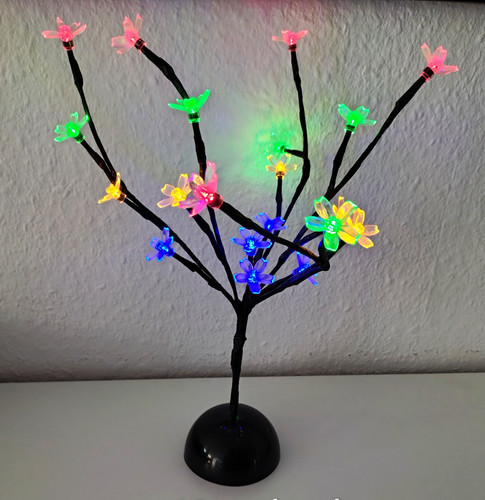 Led blumen lichtzweig - led,