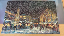 Jig-Saw Puzzle Holzpuzzle Christkindl Markt Nürnberg 245 Teile - Horst Miesler