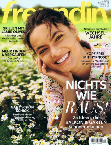 Freundin 2026 - freundin, 10/2026