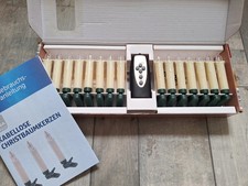 15 Kabellose Kerzen für Weihnachtsbaum 3 Farben  3 Leuchtfunktionen