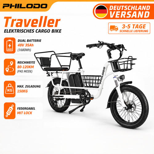Philodo traveller bike cargo - philodo,