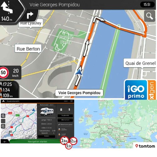 Zenec 32gb karte mit tomtom - 32gb,