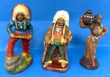 Indianer Indianerfrau Masse