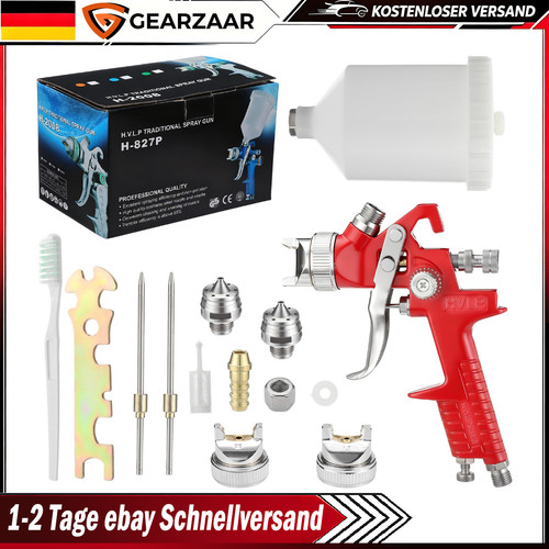 Hvlp lackierpistole druckluft - lackierpistole,