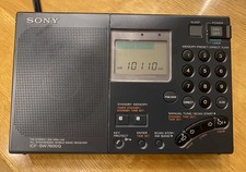 Sony Weltempfänger ICF - SW7600G
