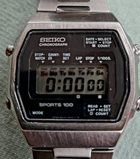 Seiko Sports 100 Chronograph