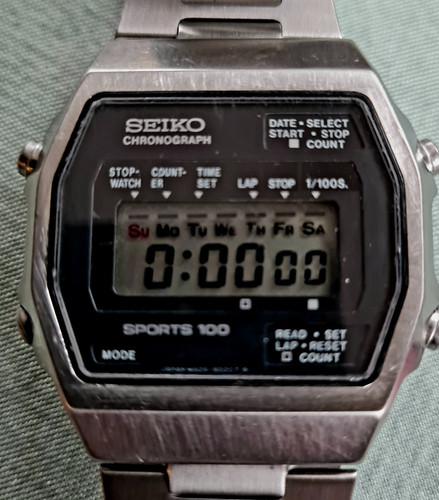 Seiko sports 100 - sports,