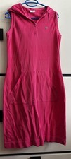 LaCoste Retro Polo Kleid Pink Gr.38