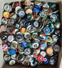 3,3 kg Kronkorken (ca. 1600 Stück)- Feiern, Geburtstag, zum Basteln, Fegen etc.