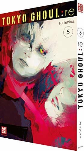 Tokyo ghoul band 05 - tokyo, ghoul:re