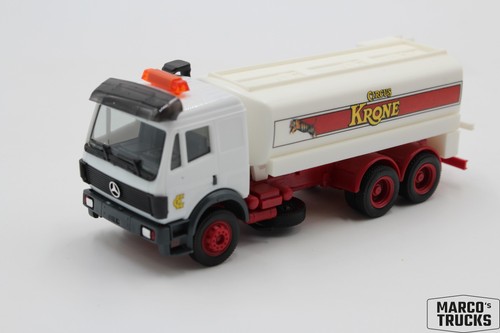 Herpa 88 tankwagen - mb,