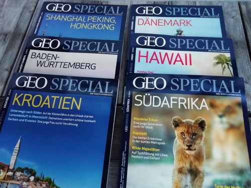 Geo special jahrgang - ,