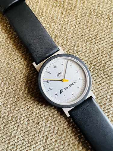 Vintage braun quartz postbank - quartz,