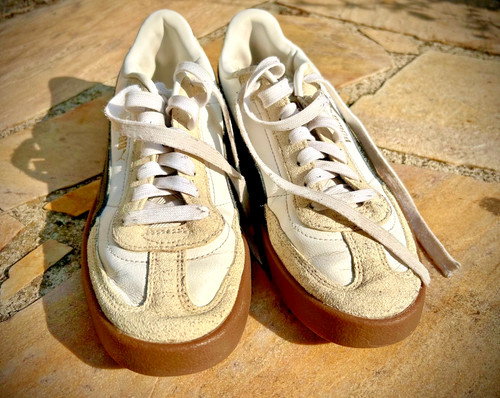Puma damen sneaker - leder, weiß
