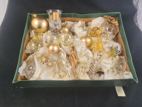Christbaumschmuck teile - 24,