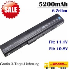 Akku für  ASUS P52F P52J P52JC P82 A31-K42 A32-K52 A31-B53 A42-N82