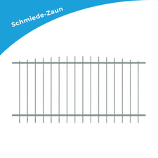 Zaunelement Metallzaun Gartenzaun Zaunfeld Schmiedezaun Zaun "Classic" Modell 5