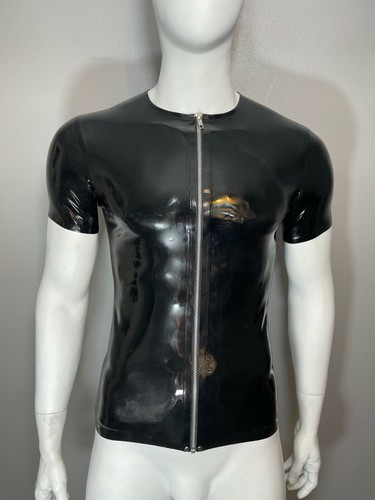 Rubber latex crew neck - rubber,