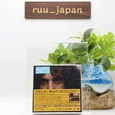 Neue FRANK ZAPPA APOSTROPHE (‘) 50TH ANNIVERSARY JAPAN 5 SHM CD + BLU-RAY AUDIO