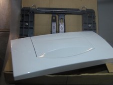 GEBERIT WC Betätigungsplatte 200F weiß, für Spül-Stopp, Kunststoff 11522211 (741