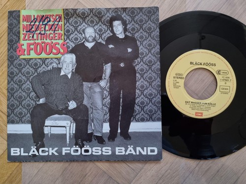 Bläck fööss dat wasser - -,