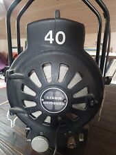 Studioscheinwerfer "Studio Hamburg" ca. 1965 Mit Kralle und Leuchtmittel