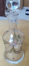 Glaskaraffe handbemalt glas - handbemalt,