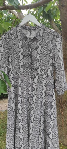 Zara woman damen kleid m - woman, gr.m
