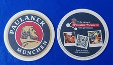  1 Bierdeckel  Paulaner