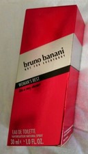 Woman's Best Bruno Banani *** Eau De Toilette *** 30 ml Woman Parfüm *** NEU