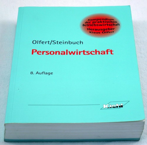 Personalwirtschaft von klaus - personalwirtschaft,