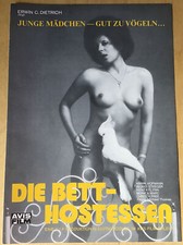 BETT-HOSTESSEN Erotik 1972 Erwin C.Dietrich (Ingrid Steeger) Werberatschlag