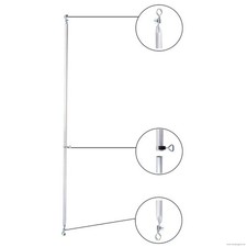 WIGO Rolli Verandastange