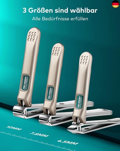 Green nagelknipser 3 - mr.green,
