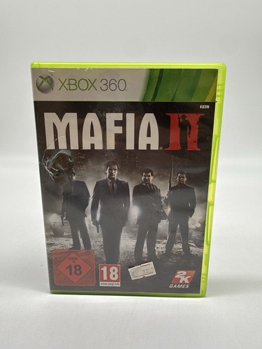 Mafia xbox ovp game - ii, 2
