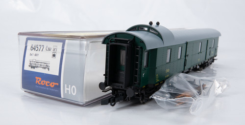 Roco 64577 gepäckwagen - roco,