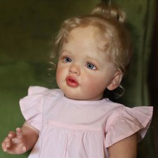 26" Painted Reborn Baby Doll