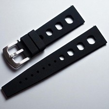 Vintage Uhrenarmband RETRO 20mm / 22mm Ersatzband mit Schnellverschluss