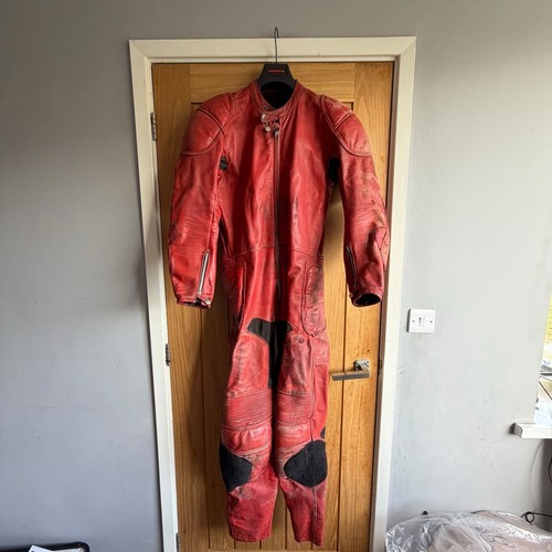 80er vintage rot - rot, 1