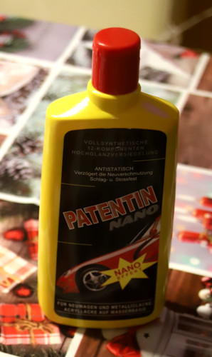 Patentin nano effekt - nano,