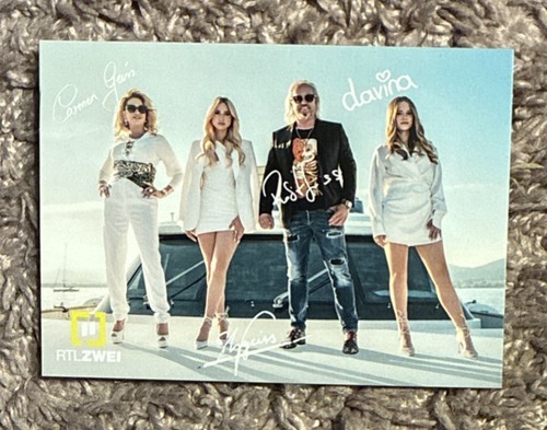 Autogrammkarte robert carmen - robert,