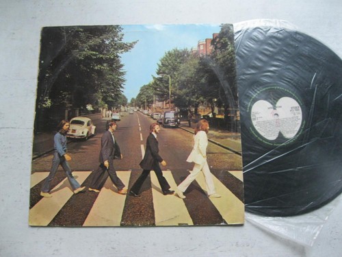 The beatles abbey road - lp,
