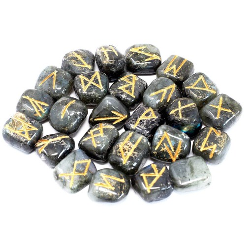Runenstein set mit beutel - mit,