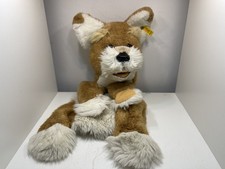 Steiff Tier Handpuppe 3492/45  Fuchs 45 cm - Top Zustand   