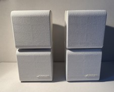 2 x Bose Doppelcube Weiss..