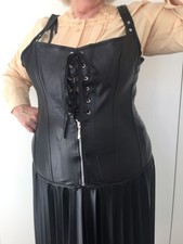Korsett Corsage Gothic Lack