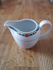 seltmann Weiden Liane Rondo Milchgießer Kaffee Milchkännchen Porzellan 