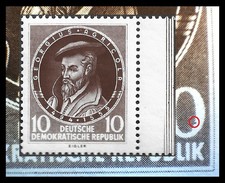 400. Todestag Georgius Agricola PF/DZ MNR 497 postfrisch   (497r0)